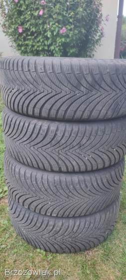 Koła aluminiowe 15 cali+opony wielosezonowe Kumho 195/50R15 z 2023 roku