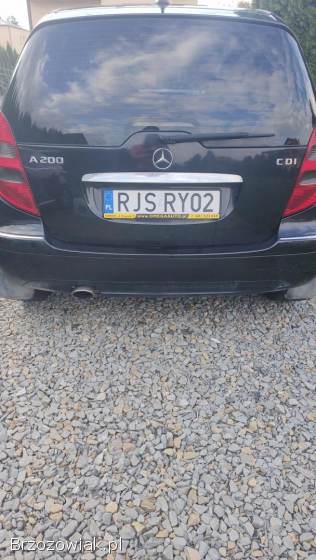 Mercedes-Benz Klasa A 2007