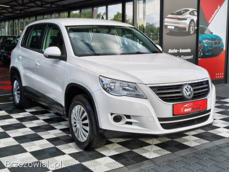 Volkswagen Tiguan 4MOTION 4X4 2008