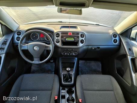 Volkswagen Tiguan 4MOTION 4X4 2008