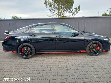 Hyundai Elantra Sport N  2024