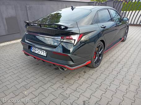 Hyundai Elantra Sport N  2024