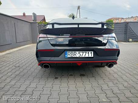 Hyundai Elantra Sport N  2024