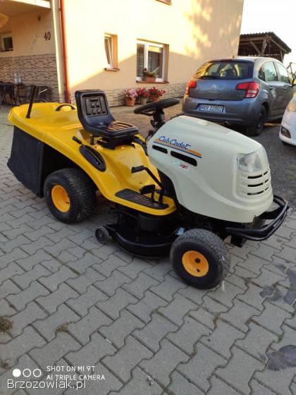 Kosiarka traktorek Cub Cadet 17.  5km pompa Briggs Stratton