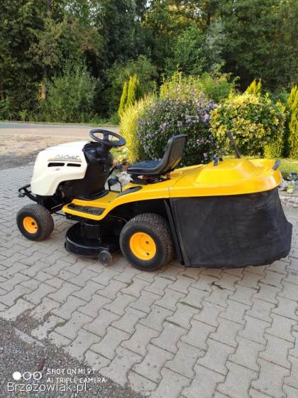 Kosiarka traktorek Cub Cadet 17.  5km pompa Briggs Stratton