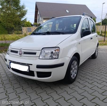 Fiat Panda Klima wspomganie 2010