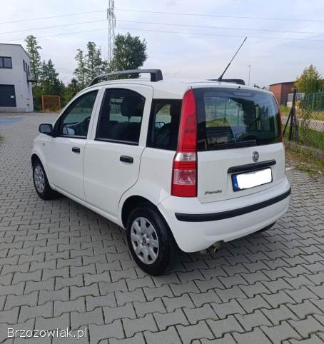 Fiat Panda Klima wspomganie 2010