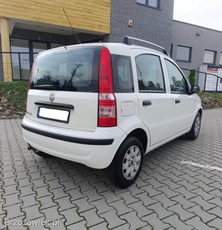 Fiat Panda Klima wspomganie 2010