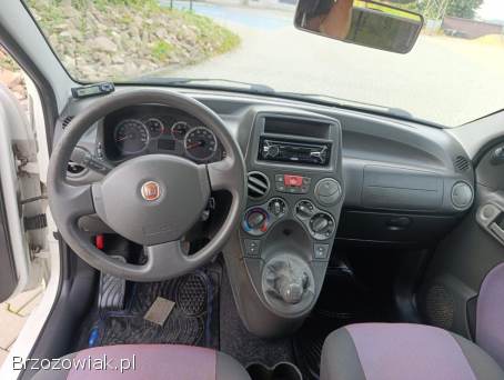 Fiat Panda Klima wspomganie 2010