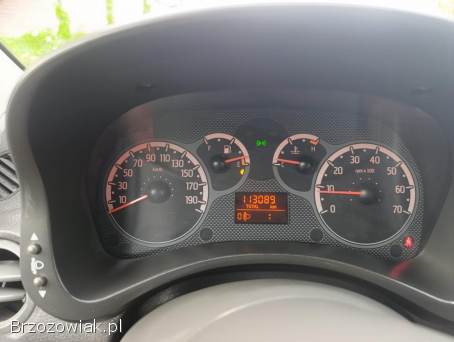 Fiat Panda Klima wspomganie 2010