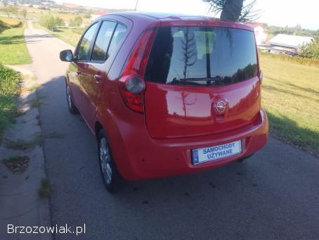 Opel Agila B 2011