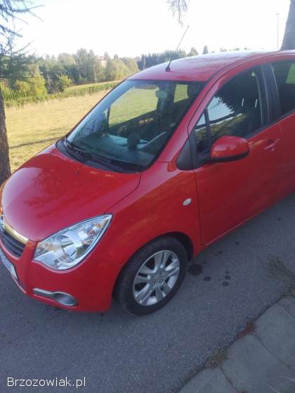 Opel Agila B 2011