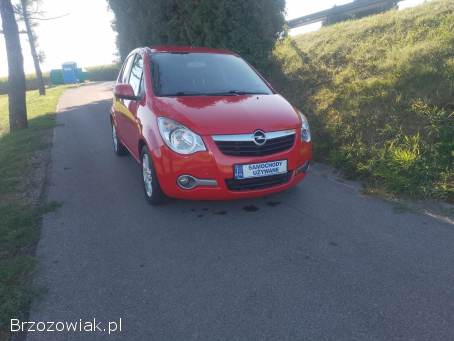 Opel Agila B 2011
