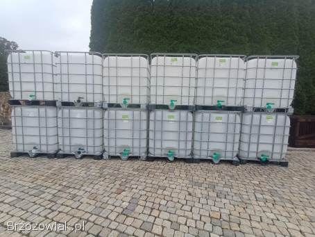 Mauzer zbiornik 1000L