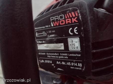 Piła spalinowa PRO WORK PBK 35 germany