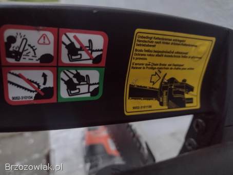 Piła spalinowa PRO WORK PBK 35 germany