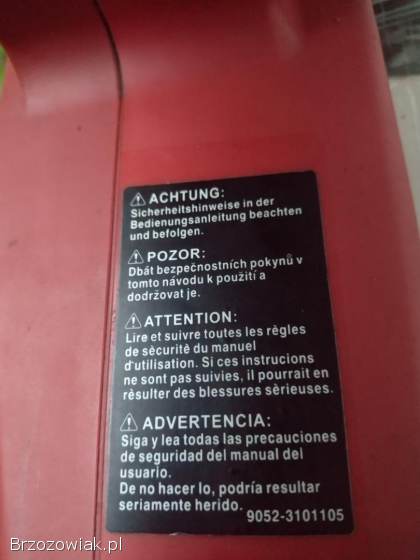 Piła spalinowa PRO WORK PBK 35 germany