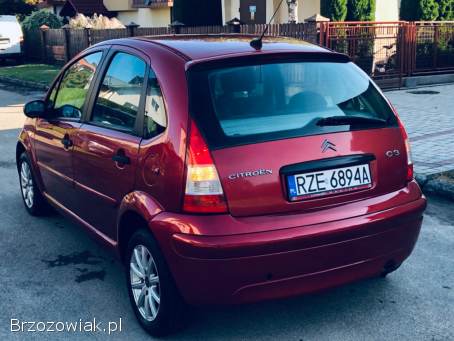 Citroën C3 1.  4 benzyna / 75 2009
