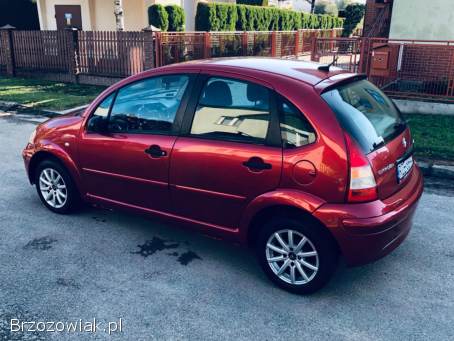 Citroën C3 1.  4 benzyna / 75 2009