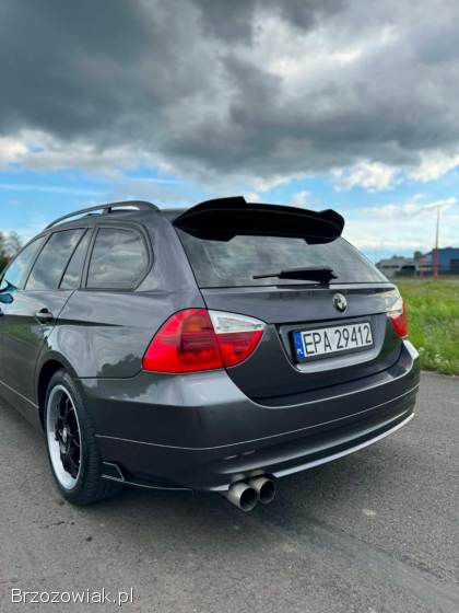 BMW Seria 3 E91 2008
