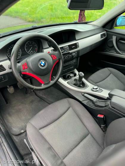 BMW Seria 3 E91 2008