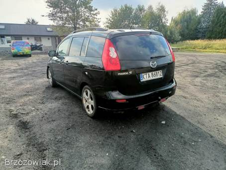 Mazda 5 2.  0TD 143km 06r 2006