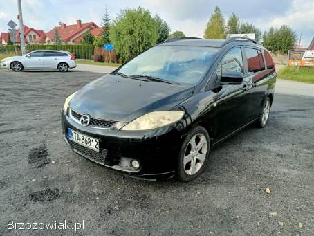 Mazda 5 2.  0TD 143km 06r 2006