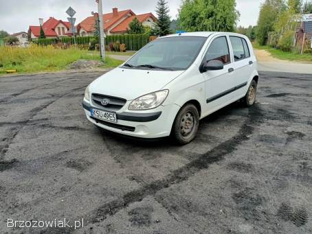 Hyundai Getz 1.  5CRDI 88km 08r 2008
