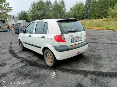 Hyundai Getz 1.  5CRDI 88km 08r 2008
