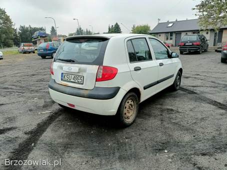 Hyundai Getz 1.  5CRDI 88km 08r 2008