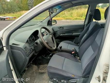 Hyundai Getz 1.  5CRDI 88km 08r 2008