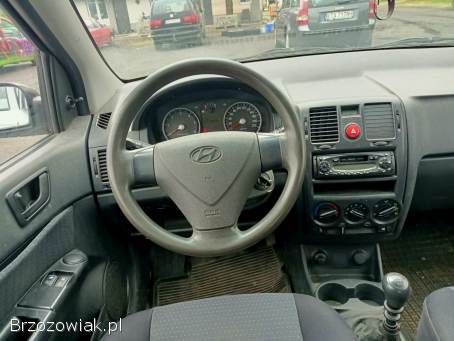 Hyundai Getz 1.  5CRDI 88km 08r 2008