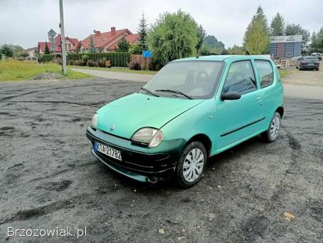 Fiat Seicento 1,  1 02r 2002