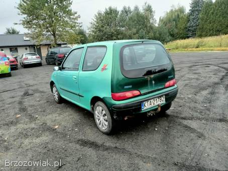 Fiat Seicento 1,  1 02r 2002