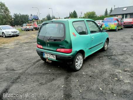 Fiat Seicento 1,  1 02r 2002