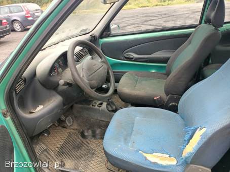 Fiat Seicento 1,  1 02r 2002