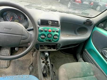 Fiat Seicento 1,  1 02r 2002