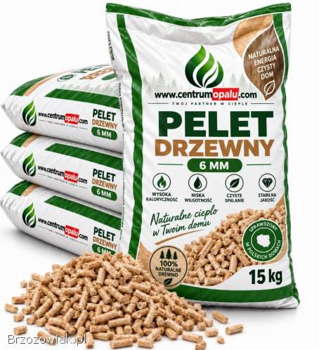 PELLET DRZEWNY CENTRUM OPAŁU