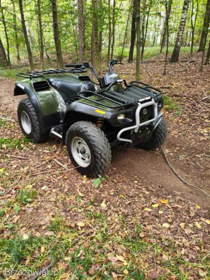 Can am bombardier 500 4x4