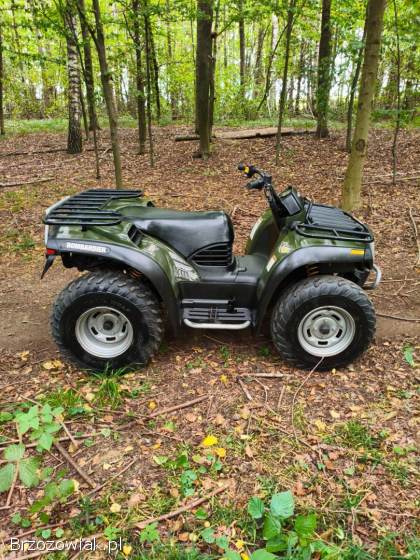 Can am bombardier 500 4x4
