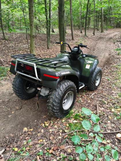 Can am bombardier 500 4x4