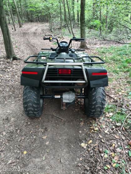 Can am bombardier 500 4x4