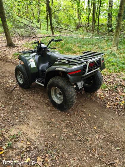 Can am bombardier 500 4x4