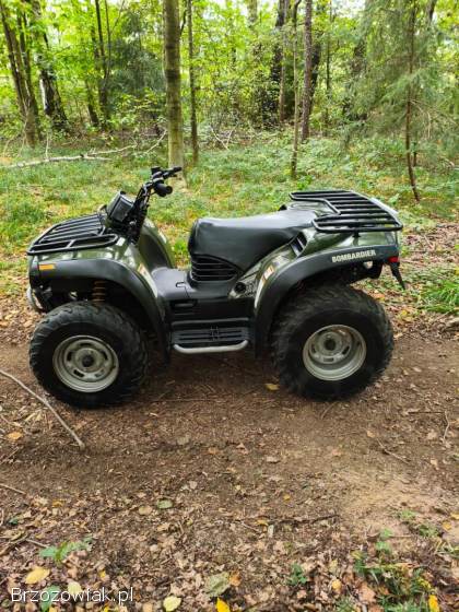 Can am bombardier 500 4x4
