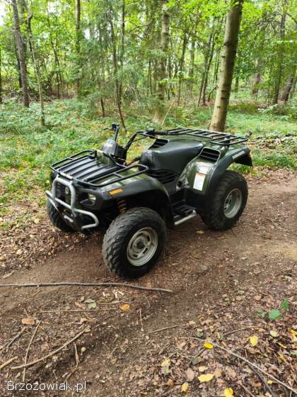 Can am bombardier 500 4x4