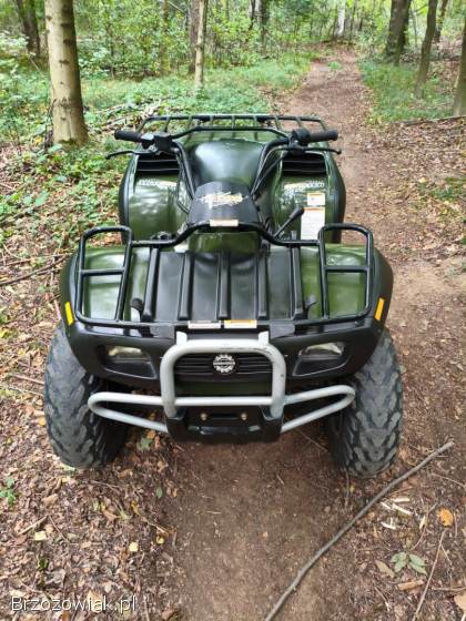 Can am bombardier 500 4x4