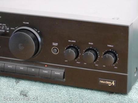 Wzmacniacz stereo Technics SU-X120 mocny,  sprawny i ładny.  DOSTAWA