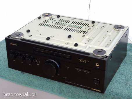 Wzmacniacz stereo Technics SU-X120 mocny,  sprawny i ładny.  DOSTAWA