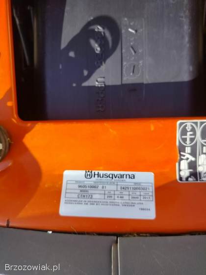 Traktor kosiarka Husqvarna CTH 173