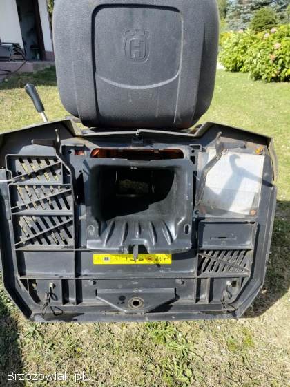 Traktor kosiarka Husqvarna CTH 173